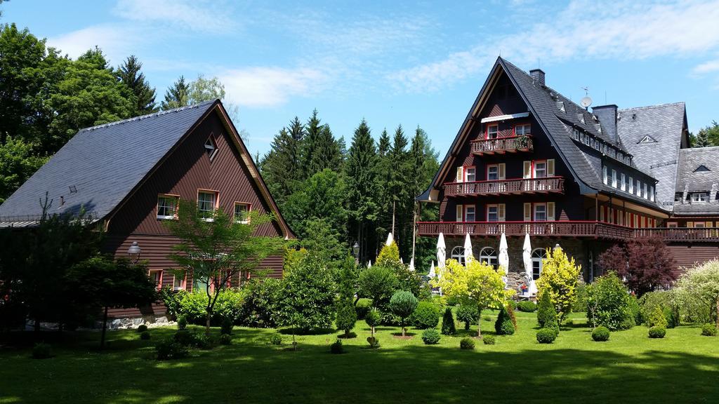 Das Jagdhaus Waldidyll Erzgebirge Hartenstein  Luaran gambar