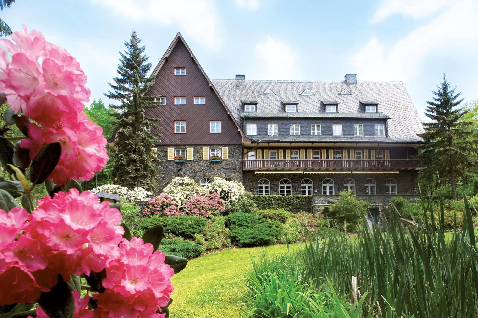 Das Jagdhaus Waldidyll Erzgebirge Hartenstein  Luaran gambar