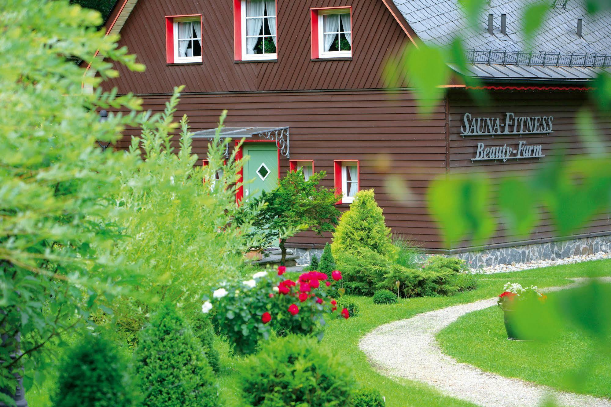Das Jagdhaus Waldidyll Erzgebirge Hartenstein  Luaran gambar